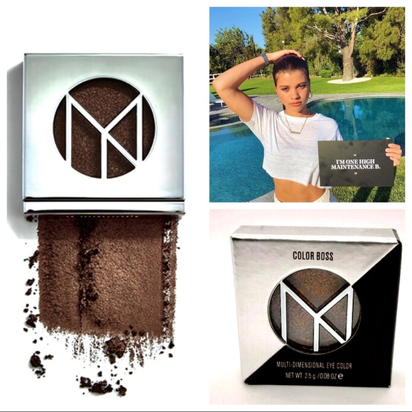 NIB COLOR BOSS Metal Finish Eyeshadow News Flash - Picture 13 of 15